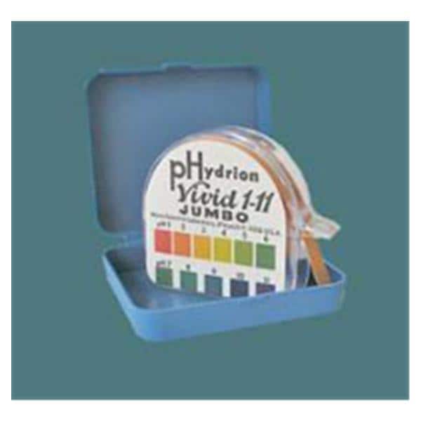 Troy Biologicals Hydrion pH Test Strip 4.5-7.5 Range Not for medical use Each - 175-778