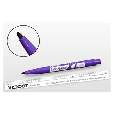 Viscot Medical Marker Skin Viscot Fine Tip Mini Non-Sterile 100/Ca - 1450XLSR-100