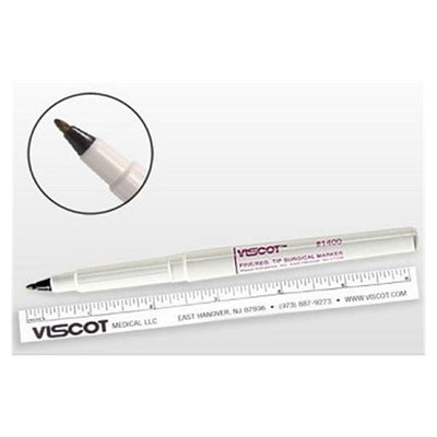 Viscot Medical Marker Skin Viscot Fine/Regular Tip Violet Sterile 100/Ca - 1400-100