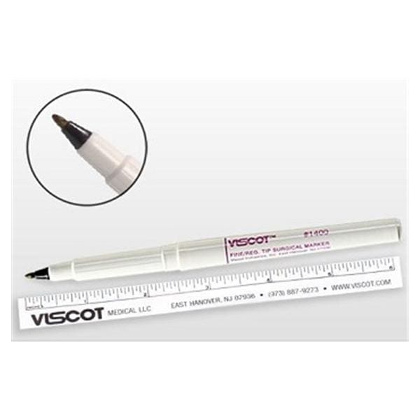 Viscot Medical Marker Skin Viscot Fine/Regular Tip Violet Sterile 100/Ca - 1400-100