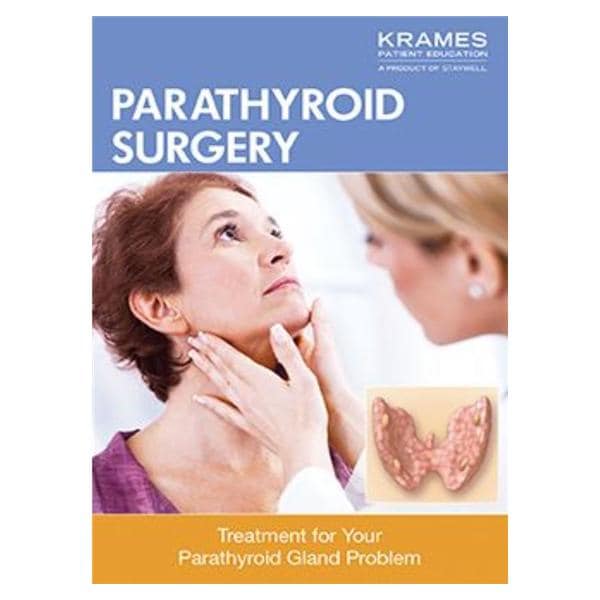 Krames Communications Booklet Educational Parathyroid Surgery Eachch - 12110