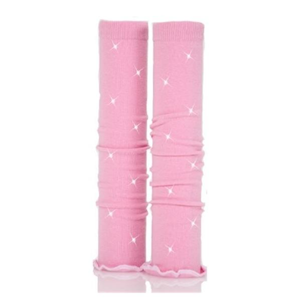 Walt USA LLC Sleeve Med Nylon / Spandex Fair Isle Pink / White Large 1/Pr - SS10W099BL
