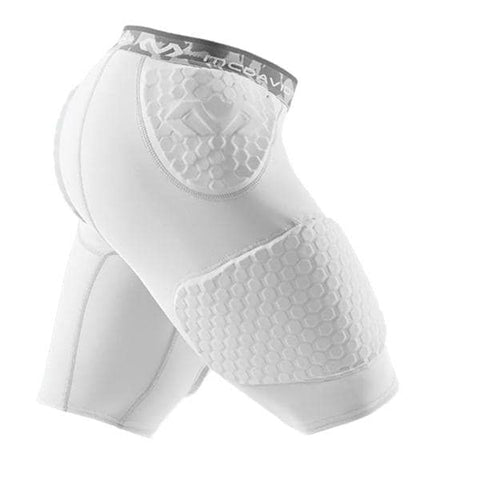 Shock Doctor Inc Shorts Compression Hex White Size X-Large Each - 7991-XL-WHT