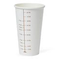 Medline Industries Inc Cup Drink GreenSmart Paper 16 oz White 1000/Ca - NON05016BAR