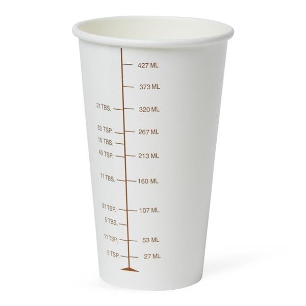 Medline Industries Inc Cup Drink GreenSmart Paper 16 oz White 1000/Ca - NON05016BAR