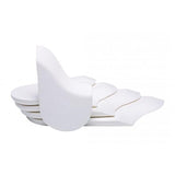 DJO, Inc Wedge Post-Op Aircast Hl Felt Covered Material 10/16/22 Deg White Sz XL Right Each - 01K-XLR