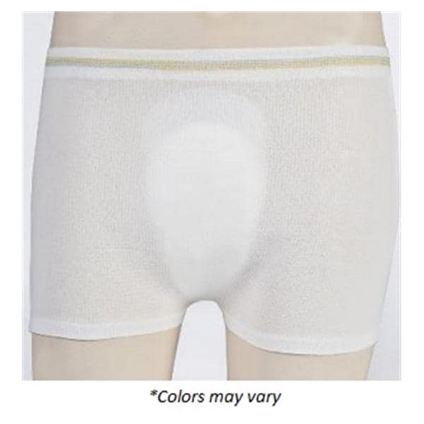 Attends Healthcare Products Pants Attends Adult Unisex Large 35-50" Nonabsorbent Brown 50/Ca - MPS30