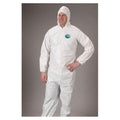 Lakeland Industries Coverall Protective MicroMax Disposable Large White 25/Ca - CTL414-LG