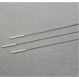 Sklar Instruments Brush Stainless Steel 8"x3mm Nylon Bristle For Suction Tube Cleaning Each - 10-1404