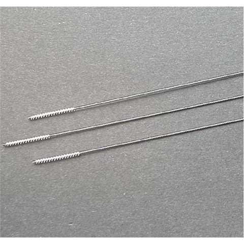 Sklar Instruments Brush Stainless Steel 8"x3mm Nylon Bristle For Suction Tube Cleaning Each - 10-1404