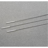 Sklar Instruments Brush Stainless Steel 8"x2.3mm Nylon Bristle For Suction Tube Cleaning 3/Pk - 10-1401