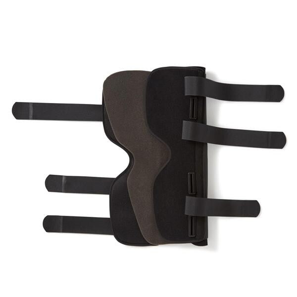 Medline Industries Inc Immobilizer Deluxe Knee Canvas/Foam Black Universal Each - ORT2411020