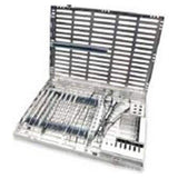 Hu Cassette Instrument IMS Stainless Steel 8x11" 12-INS Black Each - Friedy (Hufriedy) - IM4127