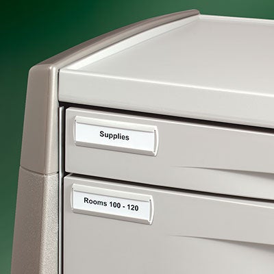 capsa Avalo Drawer Name Tag Holder Assembly