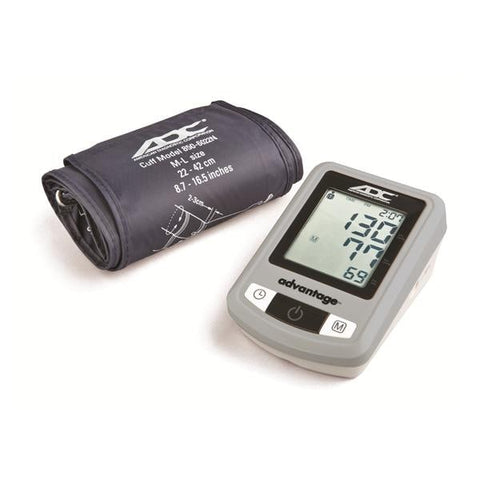 American Diagnostic Corp. Monitor Blood Pressure Advantage 22-42cm Adult Arm Dgtl LCD Dspl Navy Blue Eachch - 6021N