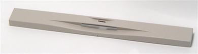 capsa Avalo 3 Inch "L" Drawer Face - Light Creme