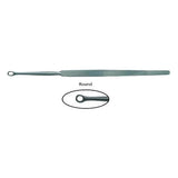 BR Surgical, LLC Curette Lupus Fox 5-1/2" Round Tip Each - BR75-12901