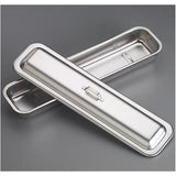 Sklar Instruments Lid Instrument Tray Stainless Steel 8-3/4x3-1/4" Each - 20729