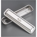 Sklar Instruments Tray Instrument Stainless Steel 8-3/4x3-1/4x1-1/2" Each - 20363