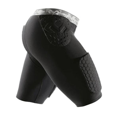 Shock Doctor Inc Shorts Compression Hexpad Thudd Men Black Size Medium Each - MD737-01-33