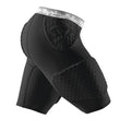 Shock Doctor Inc Shorts Compression Hex Black Size Medium Each - 7991-BK-M