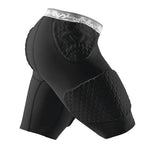 Shock Doctor Inc Shorts Compression Hex Black Size Medium Each - 7991-BK-M