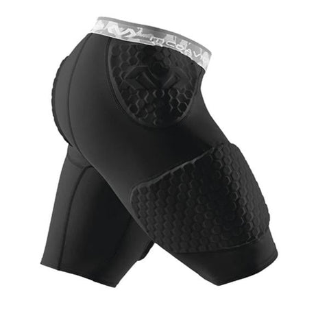 Shock Doctor Inc Shorts Compression Hex Black Size X-Large Each - 7991-BK-XL