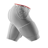 Shock Doctor Inc Shorts Compression Hex Gray Size Medium Each - 7991-GR-M