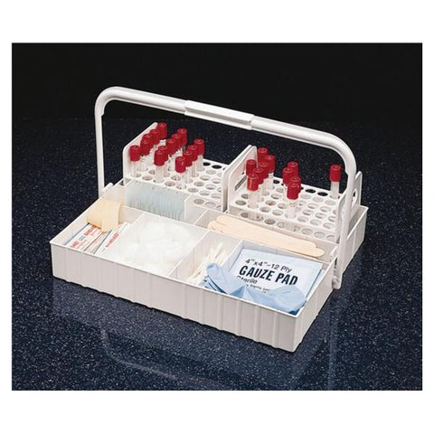 Fisher Scientific Co. The Collector Phlebotomy Tray Polypropylene Autoclavable Each - 15252