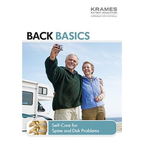 Krames Communications Brochure Educational Back Basics English Each - 12046