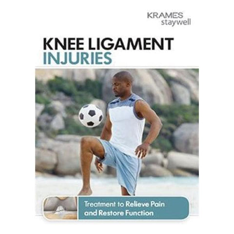 Krames Communications Brochure Educational Knee Ligament Injuries English Eachch - 12035