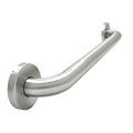 Wingits Grab Bar Straight 800lb Capacity 24x1.25x3" Stainless Steel Each - 6RGJ5