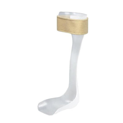 Alimed, Inc Brace Orthosis C-90 AFO Ftdrp Thermoplastic White Sz M7-8/W8-10 Md 12.25" Rt Each - 6604