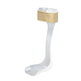 Alimed, Inc Brace Orthosis C-90 AFO Ftdrp Thermoplastic White Sz M7-8/W8-10 Md 12.25" Lft Each - 6605