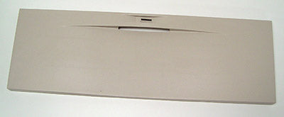 capsa Avalo 10 Inch "L" Drawer Face Assembly - Medium Creme