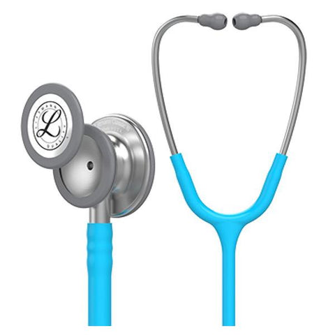3M Medical Products Stethoscope Classic Littmann Classic III Turquoise Adlt/Ped 27" NChl 2Hd Eachch - 5835