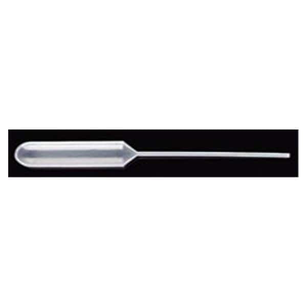 Fisher Scientific Co. Sedi-Pet Transfer Pipette 2.5" Non-Sterile Disposable 500/BX - 1371132