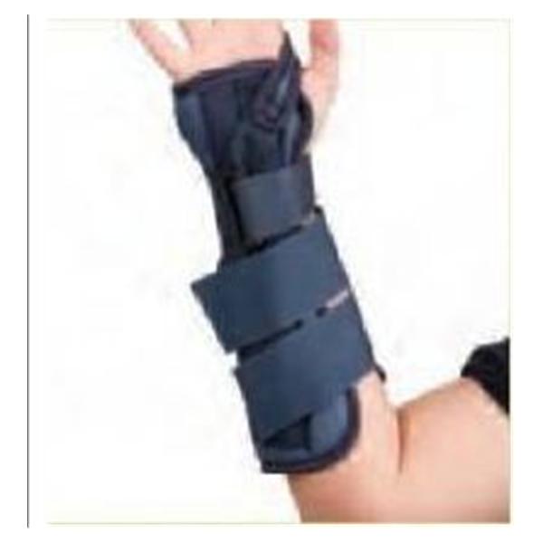 Deroyal Industries Inc Brace Adult Wrist Nylon Navy Size 8" Small Right Each - A123205
