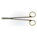 BR Surgical, LLC Scissors Metzenbaum 7" Blunt/Blunt Smooth Straight Tungsten Carbide Each - BR08-28418