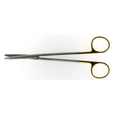 BR Surgical, LLC Scissors Metzenbaum 7" Blunt/Blunt Smooth Straight Tungsten Carbide Each - BR08-28418