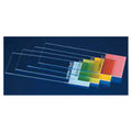 Fisher Scientific Co. ColorFrost Chemical Resistant Microscope Slide 25x75 Ylw 1440/CA - 12550 433
