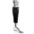 Cropper Medical Brace Compression Calf Skin Standard Knee Bioskin Black Size 2X-Large Each - 46305