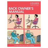 Krames Communications Booklet Educational Back Owner's Manual Each - 12051