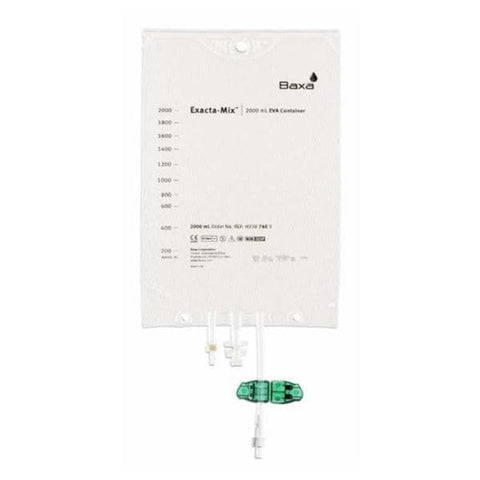 Baxter Healthcare Bag Large Volume Exactamix Empty 250mL 50/Ca - H938737