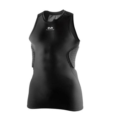 McDavid Inc. Shirt Compression HexTank Black Size Small Each - 7963-SM-BK