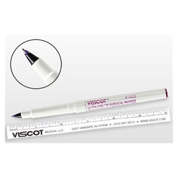 Viscot Medical Marker Skin Viscot Ultra-Fine Tip Violet Sterile 100/Ca - 1402-100