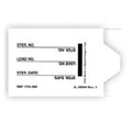 Miltex Indicator Card For Sterilization 250/Bx - Integra Miltex - 775300