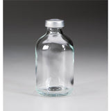 Health Care Logistics Vial Empty Glass 50mL Silver 12/Pk - 18495