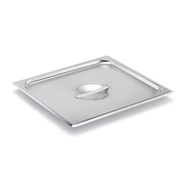 Vollrath Company Cover Steam Table Super Pan V Stainless Steel 14x12-7/8x1/2" 2/3 Size Each - 75110M