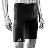 Cropper Medical Shorts Compression Bioskin Unisex Black Size Large Each - 46203